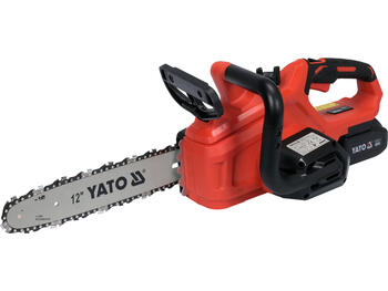 Yato Аккумуляторная цепная пила YT-828137, 18V, 12