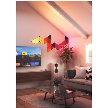 Nanoleaf Набор световых панелей NL47-0102TW-9PK-N, 9 панелей, 42 Вт, WiFi, 80 лм, 25000 ч, 2.5 м силовой кабель (NL47-0102TW-9PK-N)