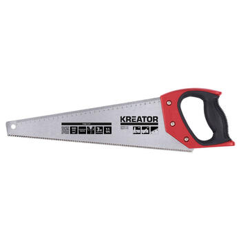 Пила по дереву 400мм 11TPI Kreator (KRT801101)