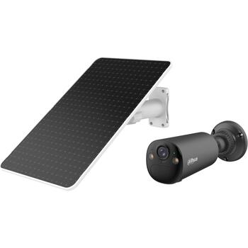Dahua беспроводная камера безопасности KIT/BF4CA-0210B/M0508, 4MP, 360° поворот, 122.5° горизонтальный угол обзора, IP66 (KIT/BF4CA-0210B/M0508)