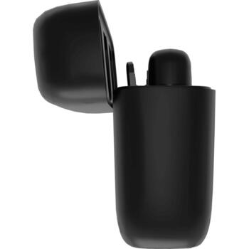 Natec Hopper NMI-2254, bezvadu mikrofonu komplekts, USB-C, 2 gab., melns, trokšņu samazināšana, 20-20kHz, -38dB, 4h (NMI-2254)