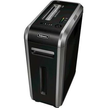 Fellowes ŠREDS 125i/4613001, 18 lapas, 5.8 mm, 53 L, 45 min, P-2, automātiskā ieslēgšana/izslēgšana, melns (4613001)