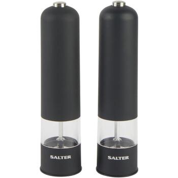 Salter Piparu dzirnavas 7524 BKXRUP3, melna, AA baterijas, 5,30cm, 22,50cm, 5,30cm (7524 BKXRUP3)