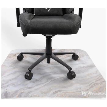 Arozzi Zona Square Floor Pad AZ-ZONA-QTRO-WTM, 116x116cm, 3mm, микрофибра, нескользящий, для офиса (AZ-ZONA-QTRO-WTM)