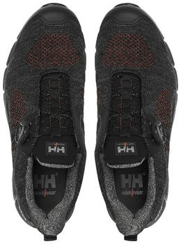 Рабочие ботинки Kensington Low BOA S1P, 42, HELLY HANSEN, 78351_990-42, черные, EN ISO 20345:2011 S1P HRO SRC, BS EN IEC 61340-4-3:2018 ESD (78351_990-42)