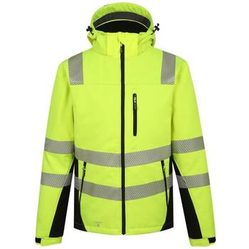 Hi-vis ziemas jaka Calgary, CL2, dzeltena, 5XL, Pesso (CALGARY_G-5XL&PESSO)