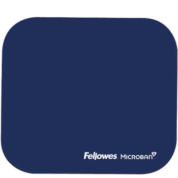 Fellowes peles paliktnis 5933805, 226x192x3mm, zils, gumijas pamatne, Microban antibakteriāla aizsardzība (5933805)