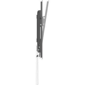 Sbox televizora kronšteins PLB-5948T-2, 43''–100'', 75kg, 200x200–800x400, melns, 4.2cm no sienas (PLB-5948T-2)