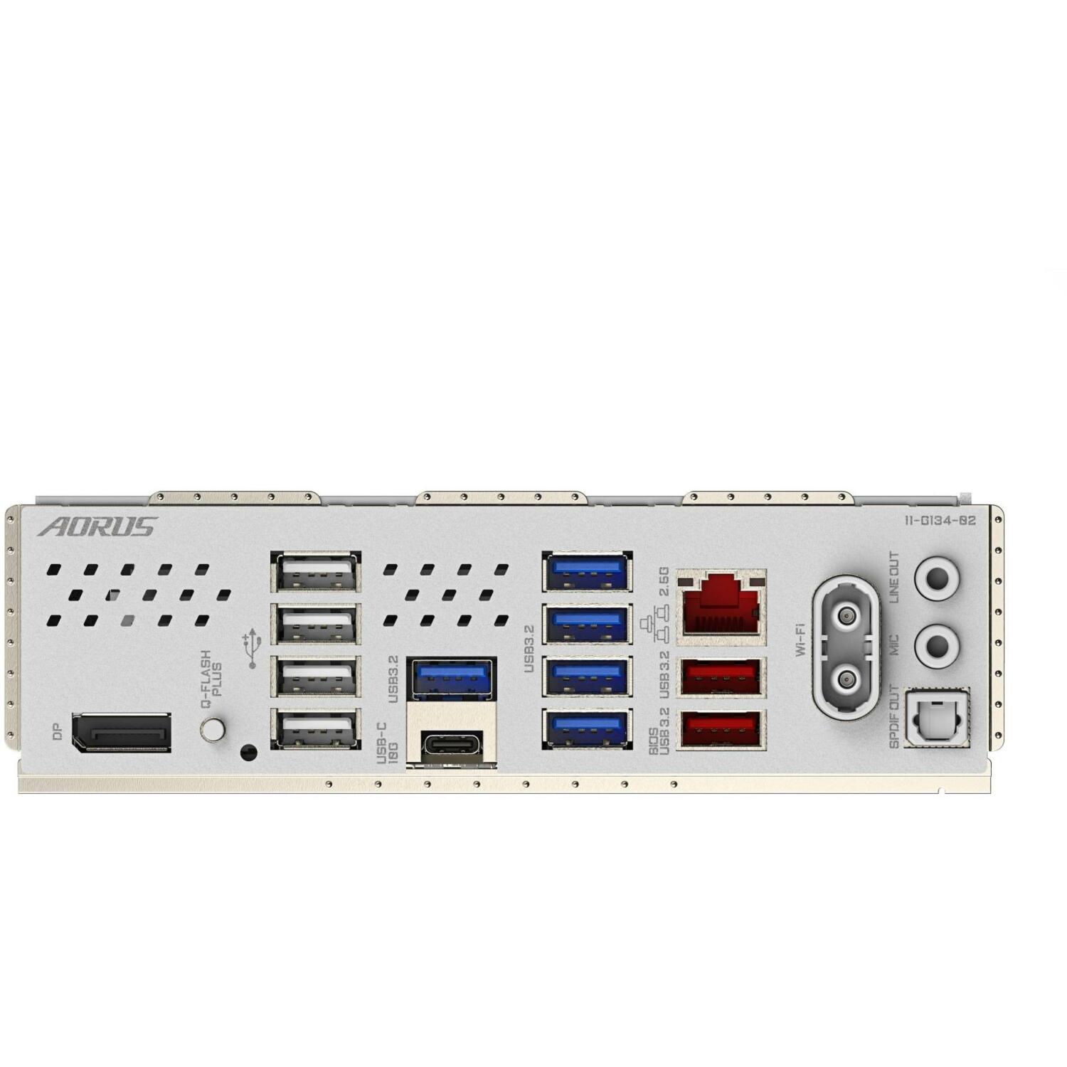 Gigabyte Материнская плата B850M A ELT WF6E ICE, 12+2+1 фазы, DDR5 4 DIMM, PCIe 5.0 x16, M.2 Gen5, 2.5GbE LAN, Wi-Fi 6E (B850M A ELT WF6E ICE 1.1)