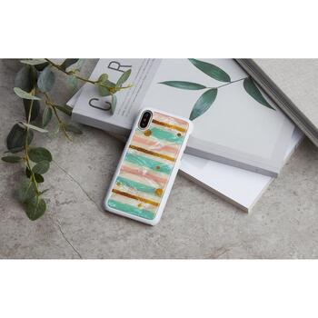 Ikins Чехол K1630H, 73x144x11mm, 20g, перламутр, поликарбонат, Apple iPhone XS/X, 5.8'' (K1630H)