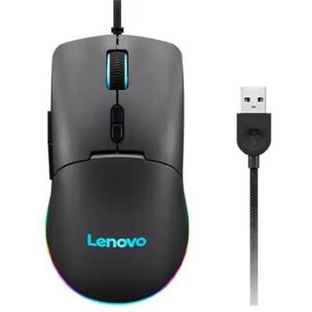 Lenovo M210 RGB игровая мышь GY51M74265, 8000 dpi, 1.8 м кабель, 7 кнопок, RGB подсветка (GY51M74265)