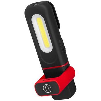 Tracer Рабочий фонарь TRAOSW47009, 2x3W, 1200mAh, 3 режима освещения, передний и боковой свет, индикатор уровня заряда, магнит (TRAOSW47009)