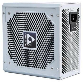 Chieftec Datora barošanas bloks GPC-600S, 600W, 230V, 50Hz, 24-pin ATX, 6xSATA, 2xMolex, sudrabs (GPC-600S)