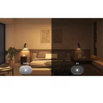 Philips Hue E WCA 345 GU10 3P EU, умная лампа, 3 шт., LED, 4.7 Вт, 345 лм, 220-240 В, Bluetooth/Zigbee, 16 млн цветов (8721103055330)
