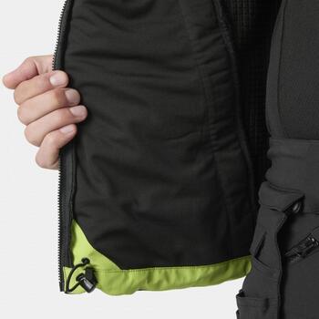 Helly Hansen свитшот 72277_990-2XL&HH, 2XL, молния YKK, защита подбородка, карманы для рук, анатомические рукава (72277_990-2XL&HH)