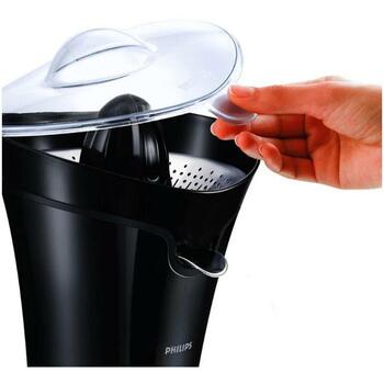 Philips Цитрусовый соковыжималка HR2752/90 85 Вт, черный, механическое управление, 1 м шнур, металлический фильтр (HR2752/90)