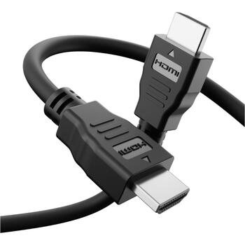 Dell HDMI 2.0 кабель, 1.8m, 470-BDNM, 1 разъем HDMI типа A, 2 разъема HDMI типа A, 5120 x 2880, 60 Гц, черный (470-BDNM)