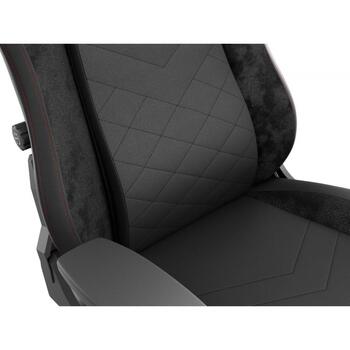 Genesis Nitro 890 G2 NFG-2050 spēļu krēsls, 150kg, 47-53cm, 160°, 3D roku balsti, eko āda, melns (NFG-2050)