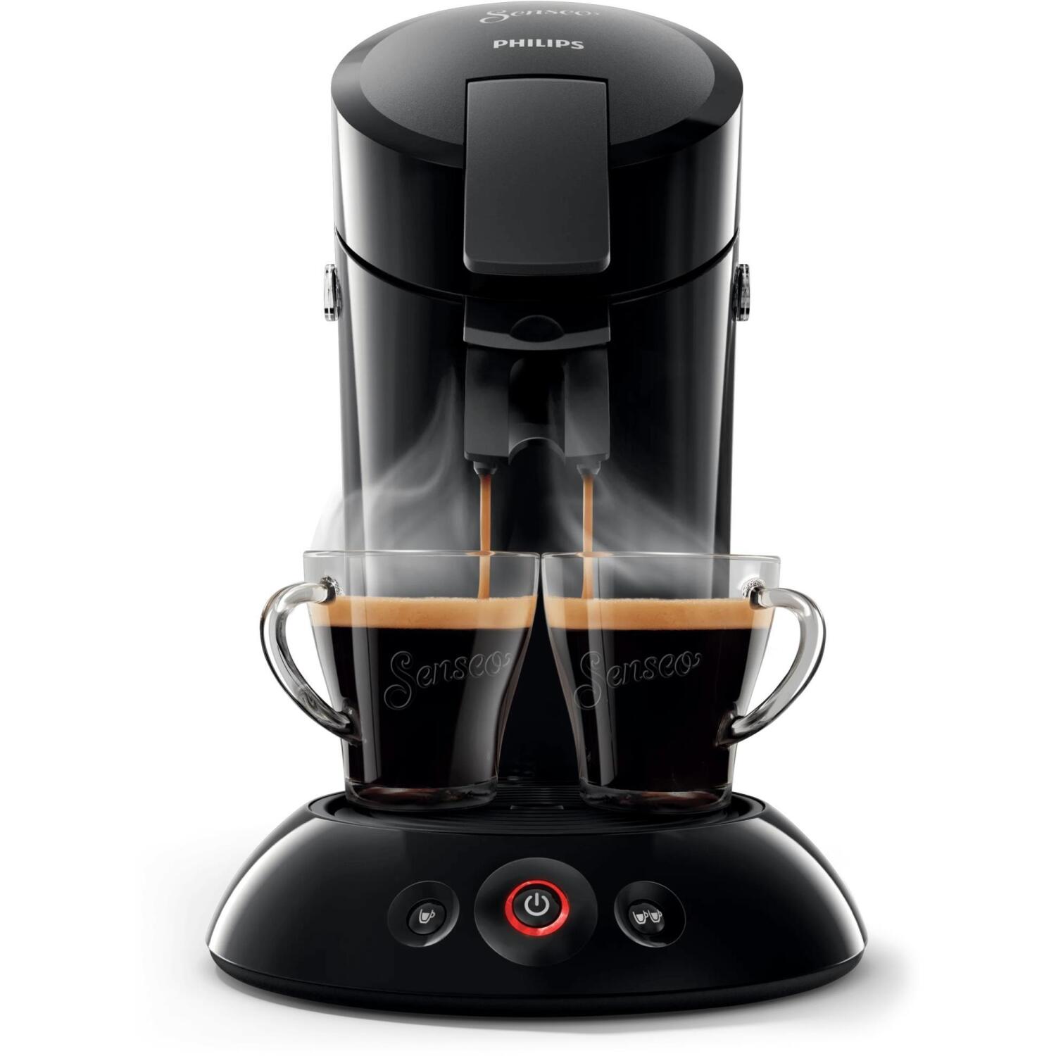 Philips Senseo HD6553/67 кофемашина, 1450W, 0.7L, 2 чашки, 30s, 1 bar, Coffee Boost, Crema Plus, автоотключение (HD6553/67)