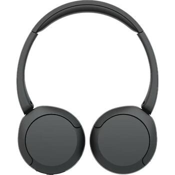 Sony наушники WH-CH530 WHCH530B.CE7, 30мм, 20-20000Гц, 55ч, Bluetooth 6.0, USB-C, микрофон, шумоподавление, черные (WHCH530B.CE7)