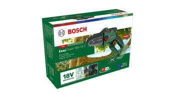 Akumulatora ķēdes zāģis EasyChain 18V-15-7, 06008B8901 BOSCH (06008B8901)