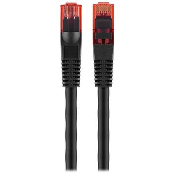 Goobay наружный патч-кабель 55432, 10м, AWG 24/1, с защитой от УФ, водоотталкивающий, защита от изгибов (55432)