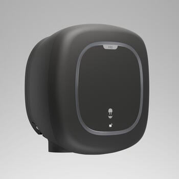 Стационарное настенное зарядное устройство Wallbox Pulsar Pro, 22 кВт, с 4G и RFID, кабель 5 м, чёрный (PPR1-0-2-4-K-002)