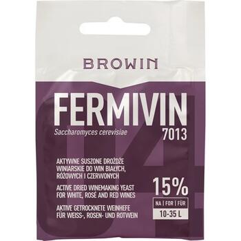 Browin Винные дрожжи 400350, 7г, 35л, сухие, для красного вина (400350)
