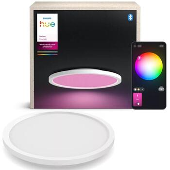 Philips Hue Surimu умный потолочный светильник 8721103044594, 2850 лм, 40 Вт, 2000-6500 K, IP20, Bluetooth, Zigbee (8721103044594)