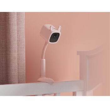 Ezviz BM1 Зайчик CS-BM1-1080P-PI, 1080p, 2МП, 100°, 5м, 2000мАч, Wi-Fi, двусторонняя связь, AI-детекция, розовый (CS-BM1-1080P-PI)