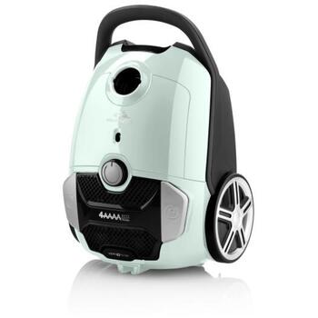 ETA пылесос, Avanto ETA051990010, 800 W, 3 L, мятный, мешковой, HEPA H12 фильтр, электронное управление (ETA051990010)