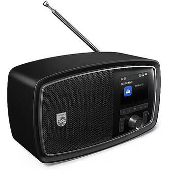 PHILIPSP Century portatīvais radio, melns (TAV2000FB/00)