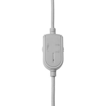 White Shark Наушники SPARROW WHITE, SPARROW WHITE, 165g, 32Ω, 2m, 2.0, 40mm, съемный микрофон, 3.5mm (SPARROW WHITE)