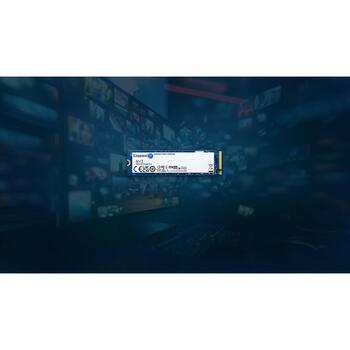 Kingston NV3 SSD SNV3S/500G, 500 ГБ, PCIe 4.0, 5000 МБ/с, 3000 МБ/с, 3D NAND, M.2 2280 (SNV3S/500G)