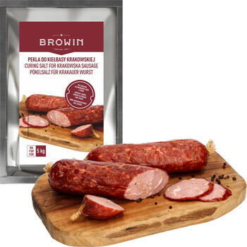 Browin Curing salt for krakowska sausage 410027, 115 г, соль, для колбас (410027)