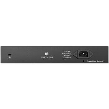 D-Link 16-Port Gigabit неуправляемый настольный коммутатор DGS-1016D/E, 16 x 10/100/1000, управление потоком, полный дуплекс (DGS-1016D/E)