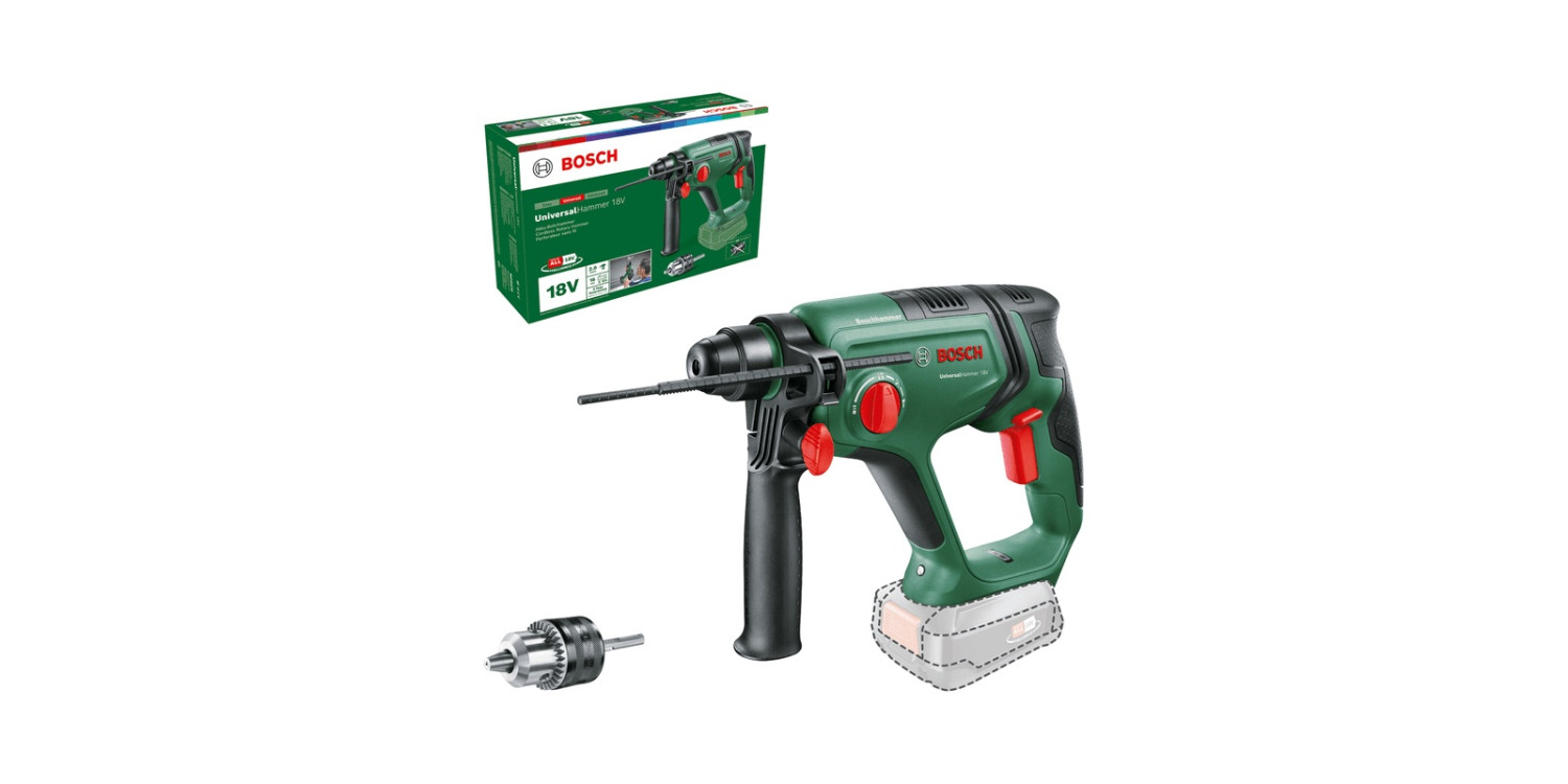 Перфоратор аккумуляторный Universal Hammer 18V (без аккумулятора и ЗУ) 06039D6001 BOSCH (06039D6001)