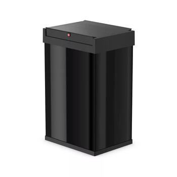 Hailo Big-Box Swing L 030840141, 35L, 50cm, 34x26cm, tērauda korpuss, plastmasas vāks (030840141)
