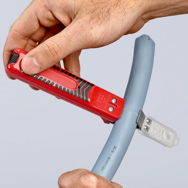 Нож для снятия изоляции проводов 1620165SB KNIPEX (16 20 165 SB)