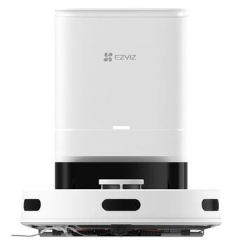 Ezviz RE4 Plus робот-пылесос CS-RE4P-PWT2, 4000Па, 5200мАч, 240мин, LDS LiDAR, самоочищающаяся база, белый (CS-RE4P-PWT2)
