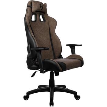 Arozzi Avanti SoftFabric GAMING KRĒSLS AVANTI-SFB-BWN, 125cm-135cm, 20.1kg, 5 riteņi, ergonomisks, regulējams augstums (AVANTI-SFB-BWN)