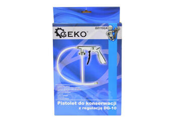 Geko smidzinātājpistole G01192A, 8 bar, 3-8 bar, 250 L/min, regulējama (G01192A)