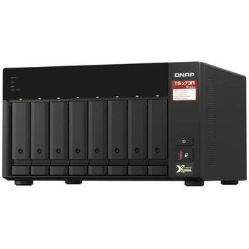 Qnap glabāšanas tornis TS-873A-8G, AMD Ryzen V1500B 2.2 GHz, 8 GB atmiņa, 8 x 3.5 collu SATA, 2 x 2.5GbE RJ45, 1 x USB-C (TS-873A-8G)