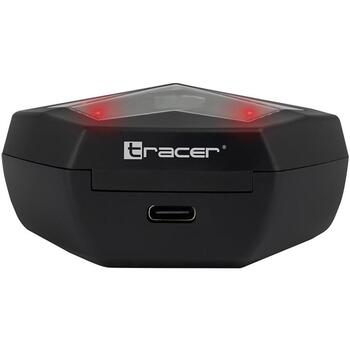 Tracer Беспроводные наушники TRASLU47614, 100dB, 32Ω, 20Hz-20KHz, Bluetooth 5.0, 300mAh зарядный чехол, микрофон (TRASLU47614)