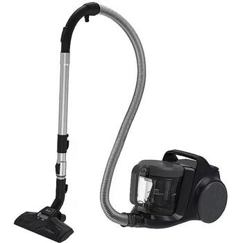 Пылесос Hoover HP210P 011, 800 Вт, 2.5 Л, без мешка, 10 м, 72 дБ, циклонная технология, моющийся фильтр (HP210P 011)