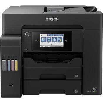 Epson Многофункциональный принтер EcoTank L6550 C11CJ30402, 25 стр/мин, 1200 x 2400 dpi, Wi-Fi, A4, 4-ink (C11CJ30402)