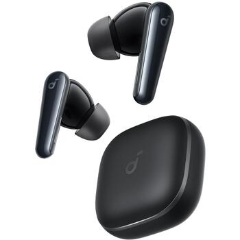 Anker Soundcore Liberty 5 A3957G11, TWS-наушники, ANC, BT 5.4, 20-40000 Гц, 17 Ом, 6 микрофонов, 12ч, 10м, пылезащита (A3957G11)