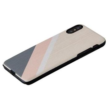 Man&Wood Чехол M8059B, 73x143x9.8mm, 20g, натуральное дерево, поликарбонат, Apple iPhone XS/X, 5.8'' (M8059B)