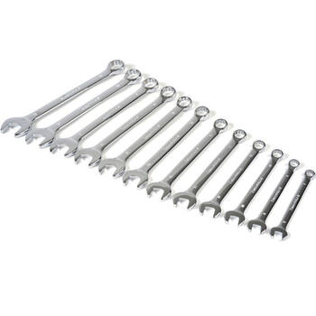 Kombinēto uzgriežņu atslēgu komplekts. 8-19 mm, K10027 KAMASA TOOLS (K10027)