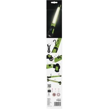 Emos COB LED Перезаряжаемый Рабочий Светильник P4545, 1000 lm, 2600 mAh, 2 режима, 2 крючка, 4 магнита, USB-C (P4545)